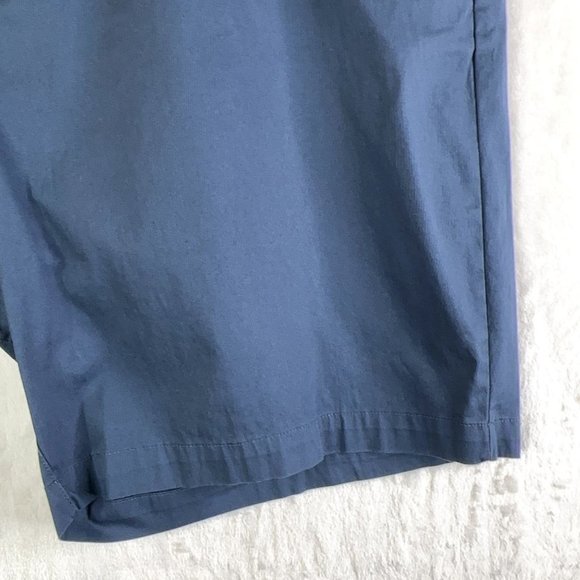 Lululemon Commission Short Slim Chino 9" True Navy Mens 38 Water Repellent EUC - Picture 9 of 14